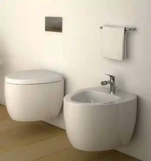 Биде подвесной BOCCHI Etna Bidet 54cm White