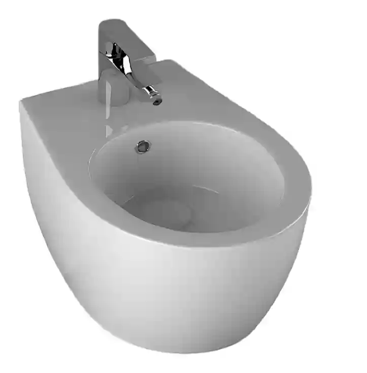 Биде подвесной SENTIMENTI WALL HUNG 51cm Bidet White