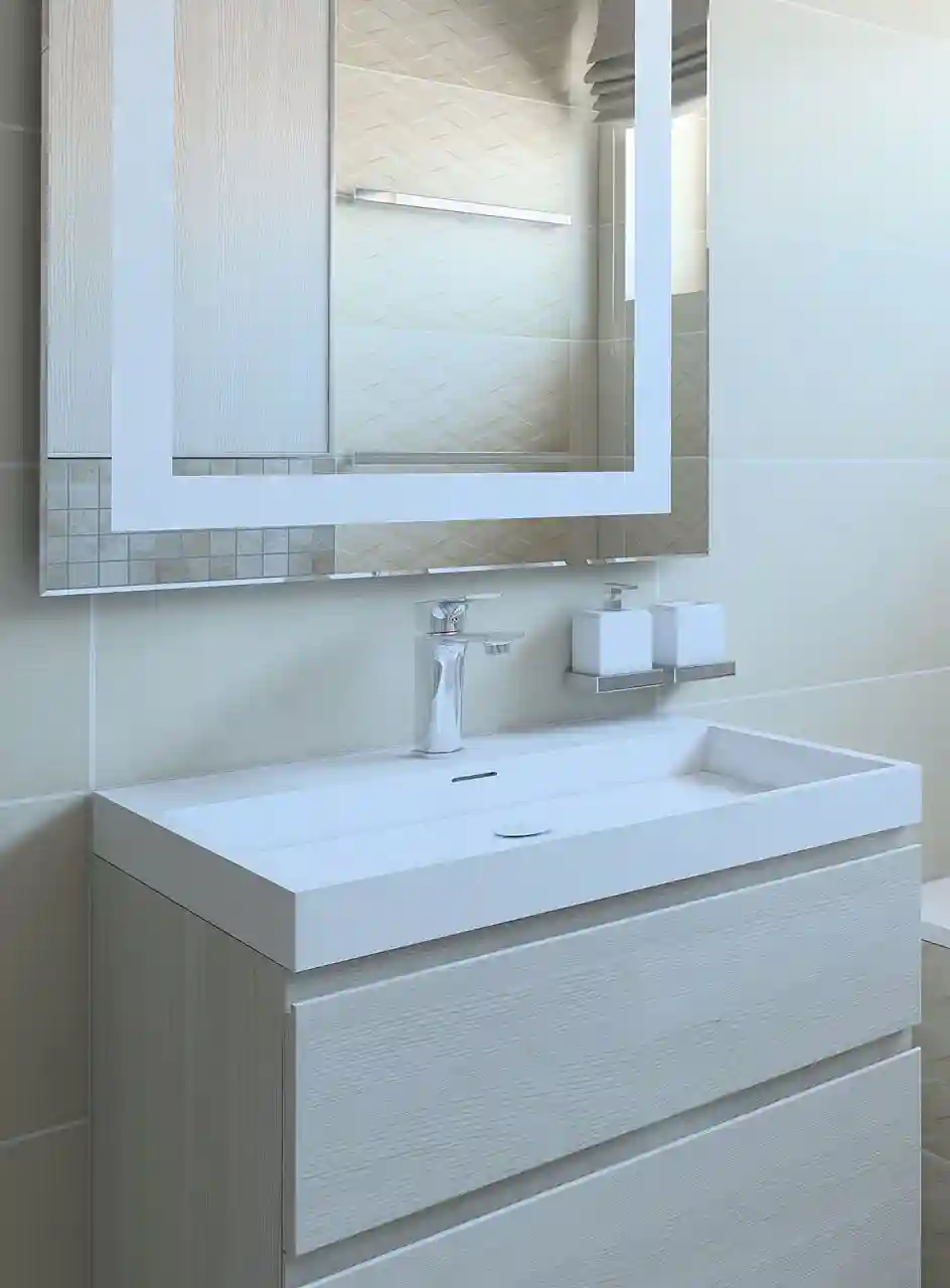 Baterie pentru lavoar RUBINETA Modena-18 MD80008