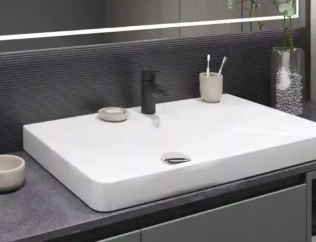 Baterie pentru lavoar RUBINETA UNO-18 (BK2) N800661