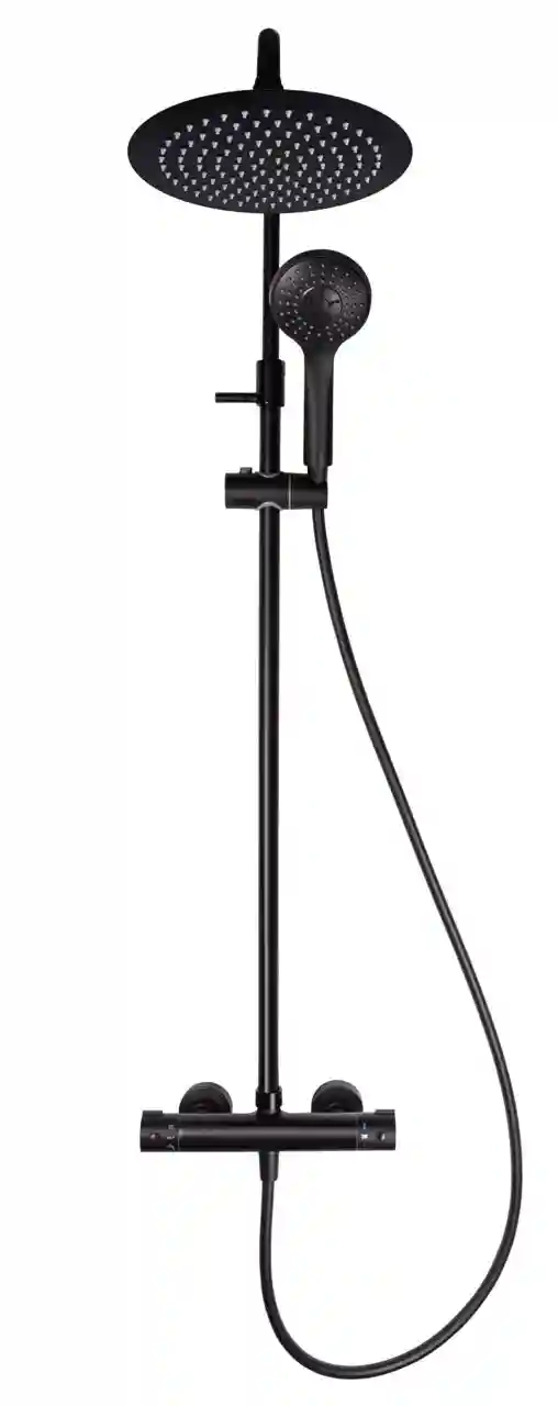 Coloana de dus RUBINETA OLO (BK) + THERMO-15 (BK) 625038