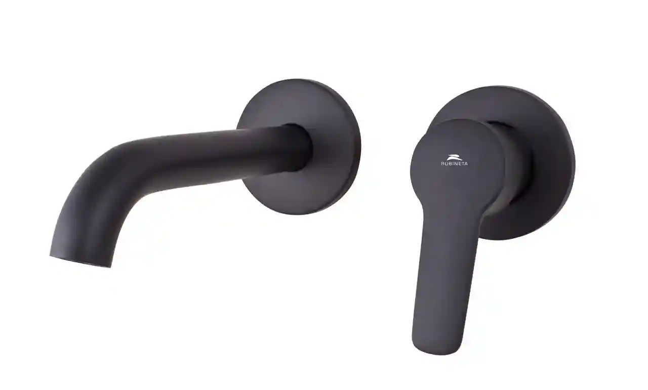 Robinet cu instalare ascunsă RUBINETA Torino-1F (BK) PM0010