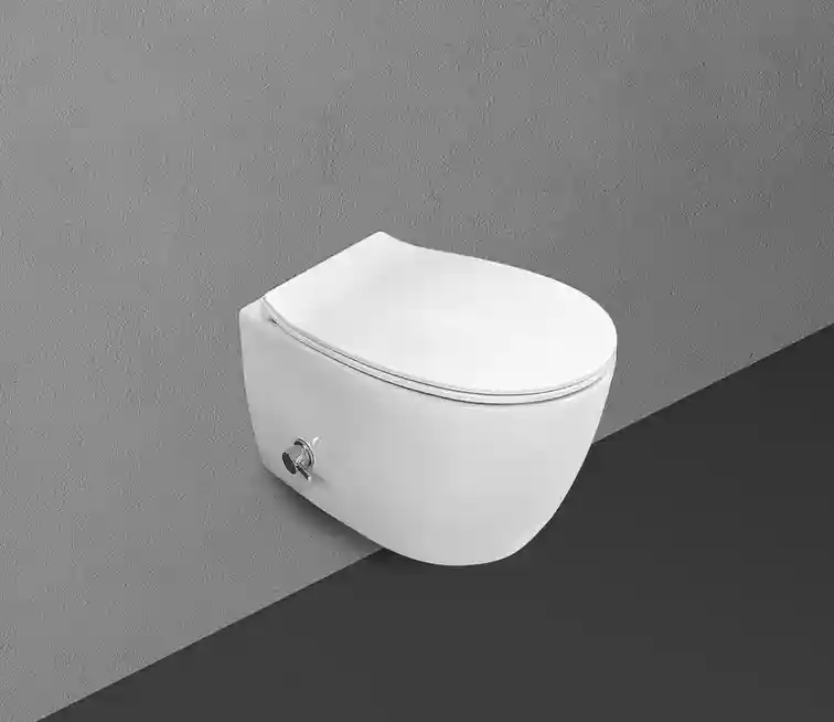Viceu suspendat cu functia bideu ISVEA SENTIMENTI RIMLESS 51CM 10ARS1015I