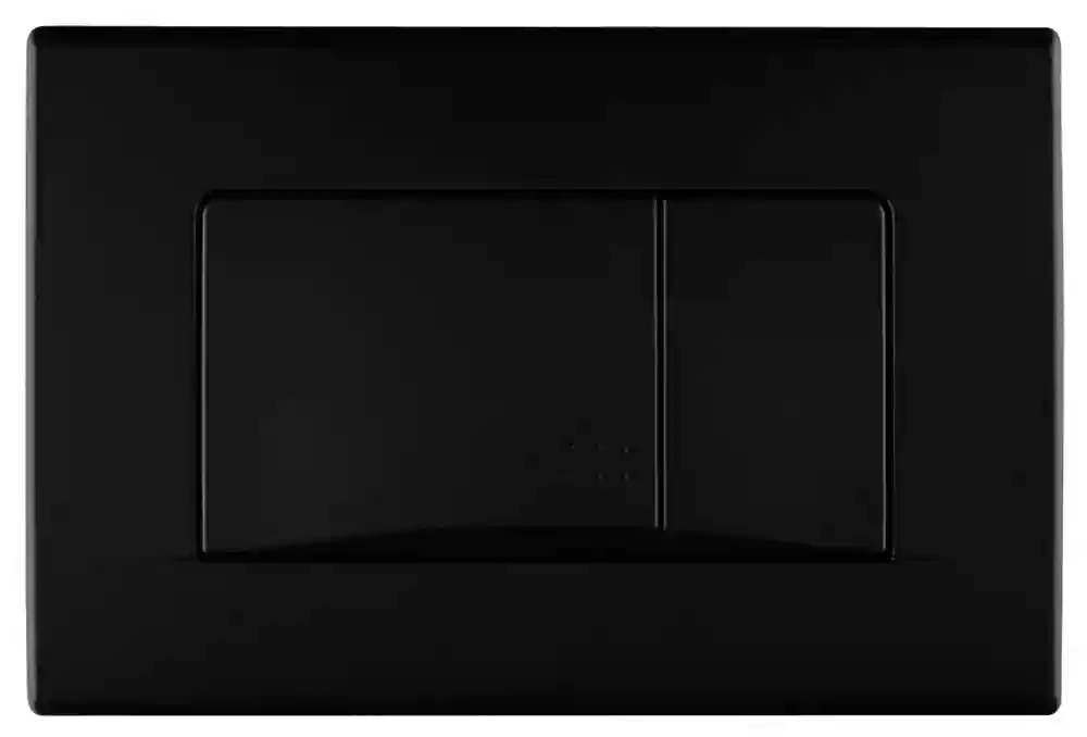 Кнопка для инсталляция подвесного WC LIV BLACK MATT