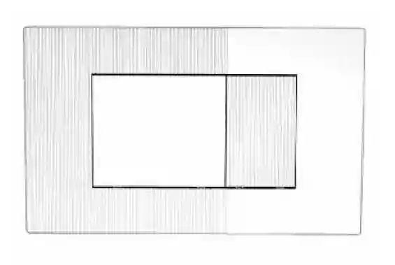 Кнопка для инсталляция подвесного WC Bocchi Piave WHITE 8200-0022 P41-0130