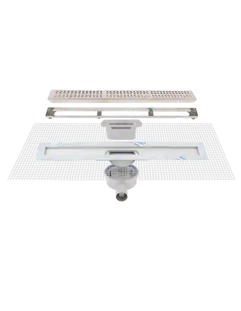 Линейный слив трап для душа Line 2 100cm Shower drain labyrinth