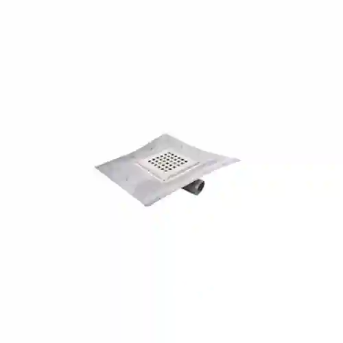 Слив трап для душа Line 5 PROFESSIONAL SERIES 15x15cm RAIN
