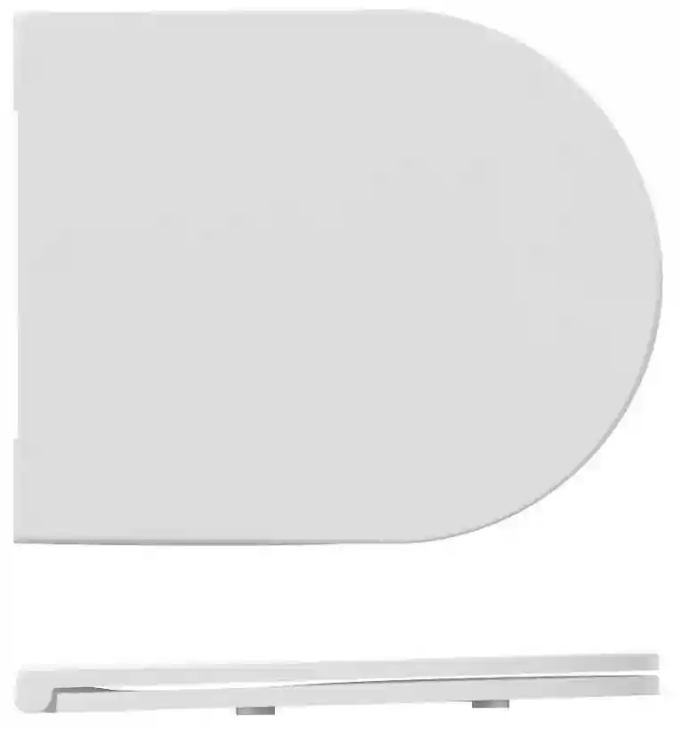 Крышка для Унитаза INFINITY SLIM SOFT CLOSE ISVEA F50 40KF0201I-S