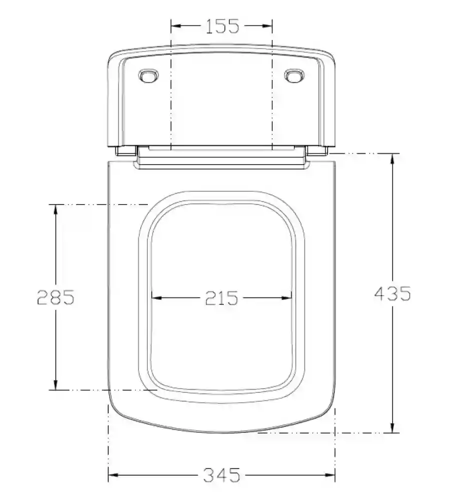 Крышка для Унитаза PURITA SLIM SOFT CLOSE ISVEA S40 40S40200I