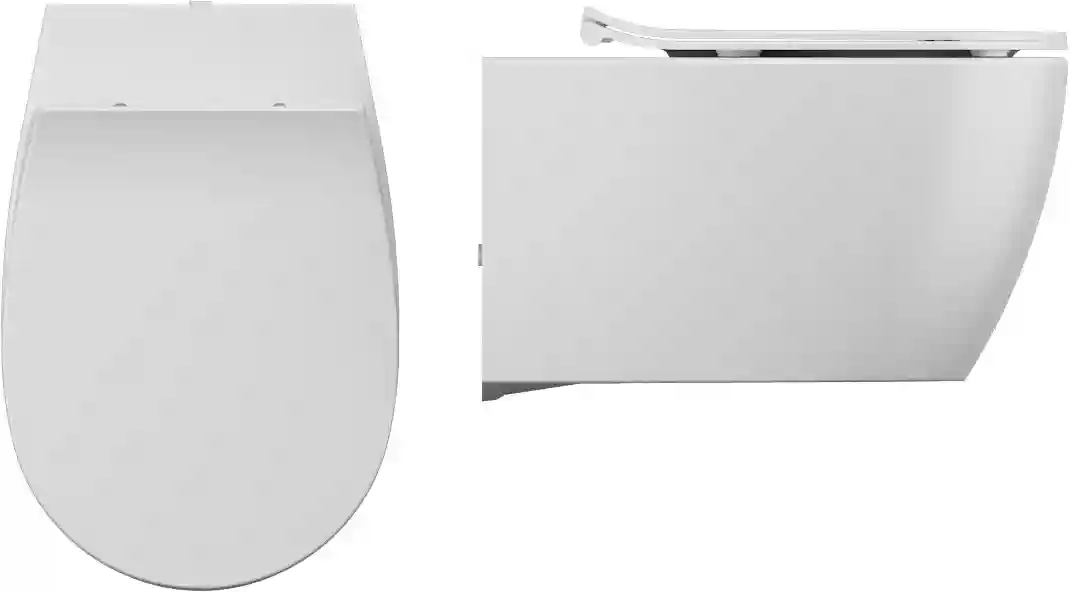 Крышка для Унитаза SENTIMENTI SLIM SOFT CLOSE ISVEA 40D40200I-S