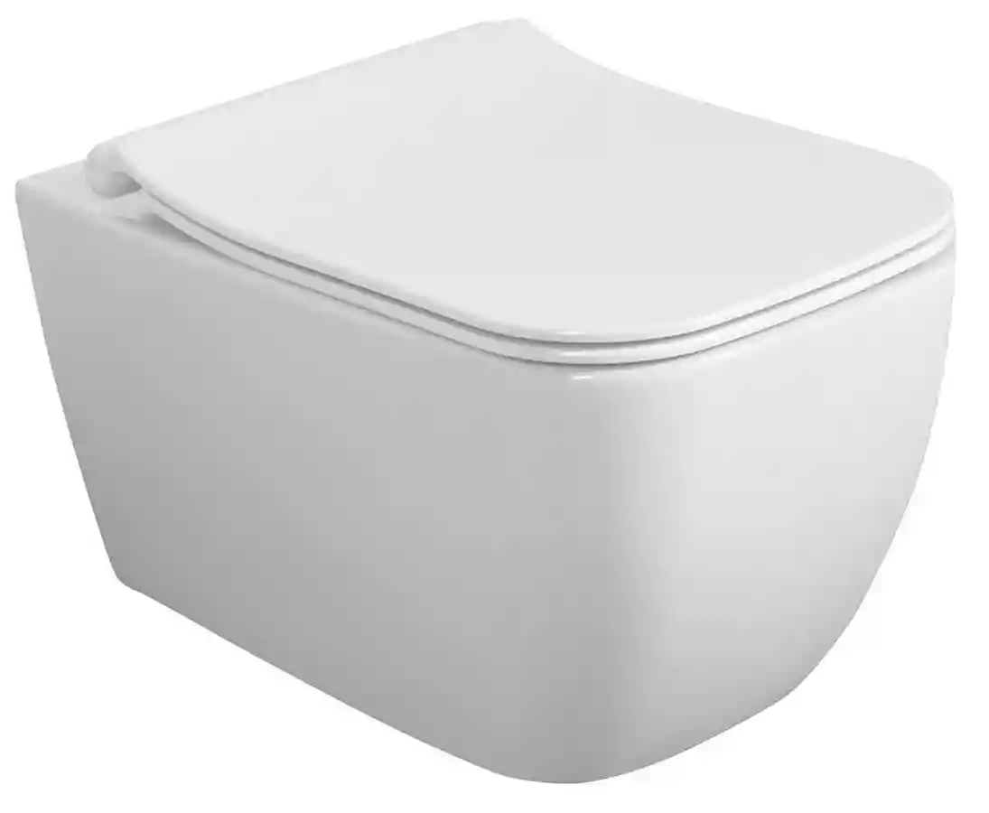 Крышка для Унитаза VEA CUBO SLIM SOFT CLOSE ISVEA Z40 40Z80200I-S