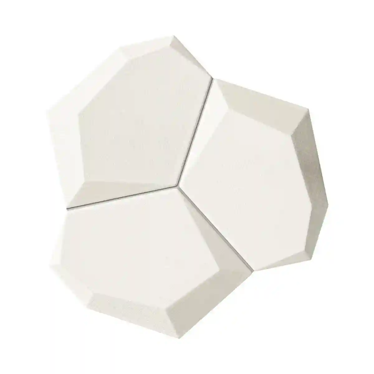 МОЗАЙКА ДЕКОР VELO BIANCO MAT 21x19