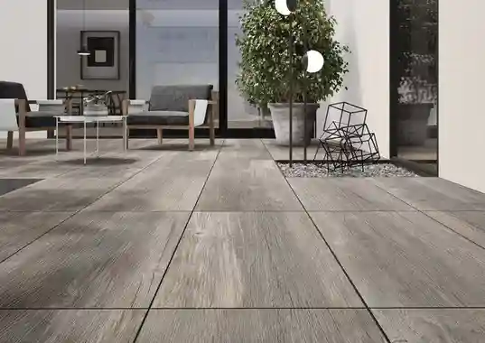 Gresie Portelonat COUNTRY WOOD 20MM GREIGE GRIP 40X120