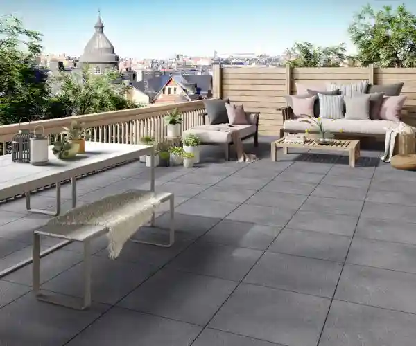 Керамогранитная плитка ENVY DARK 60X60 CM