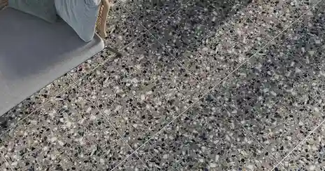 Gresie Portelonat TERRAZZO ANTHRACITE 80x80 CM