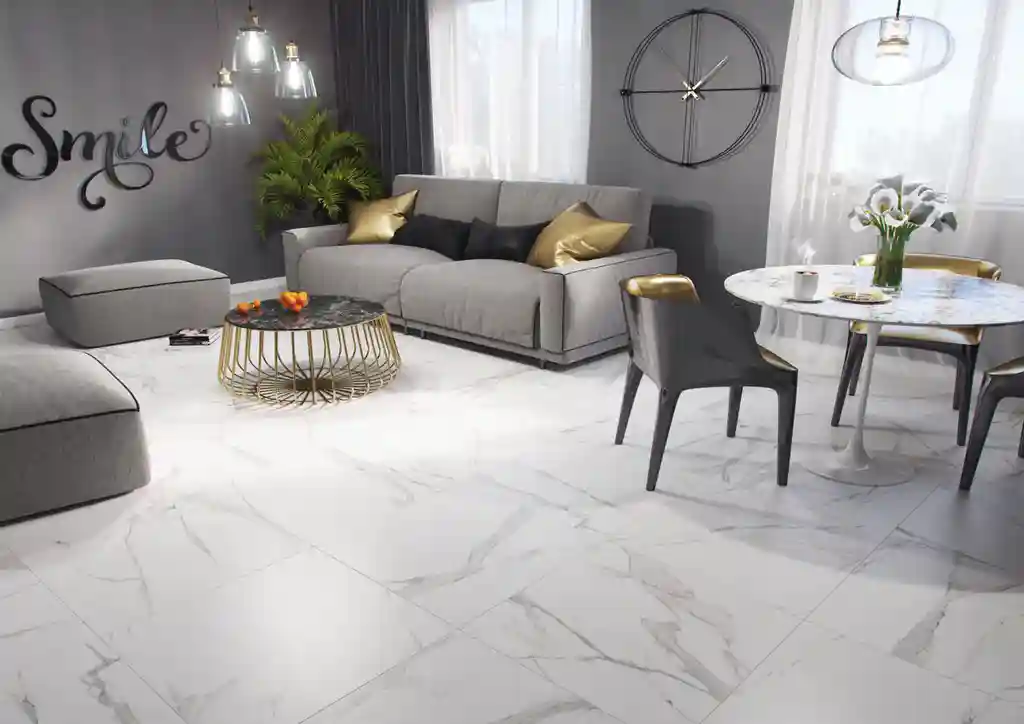 Gresie si faianta portelanata BONELLA WHITE MATT 598*598mm