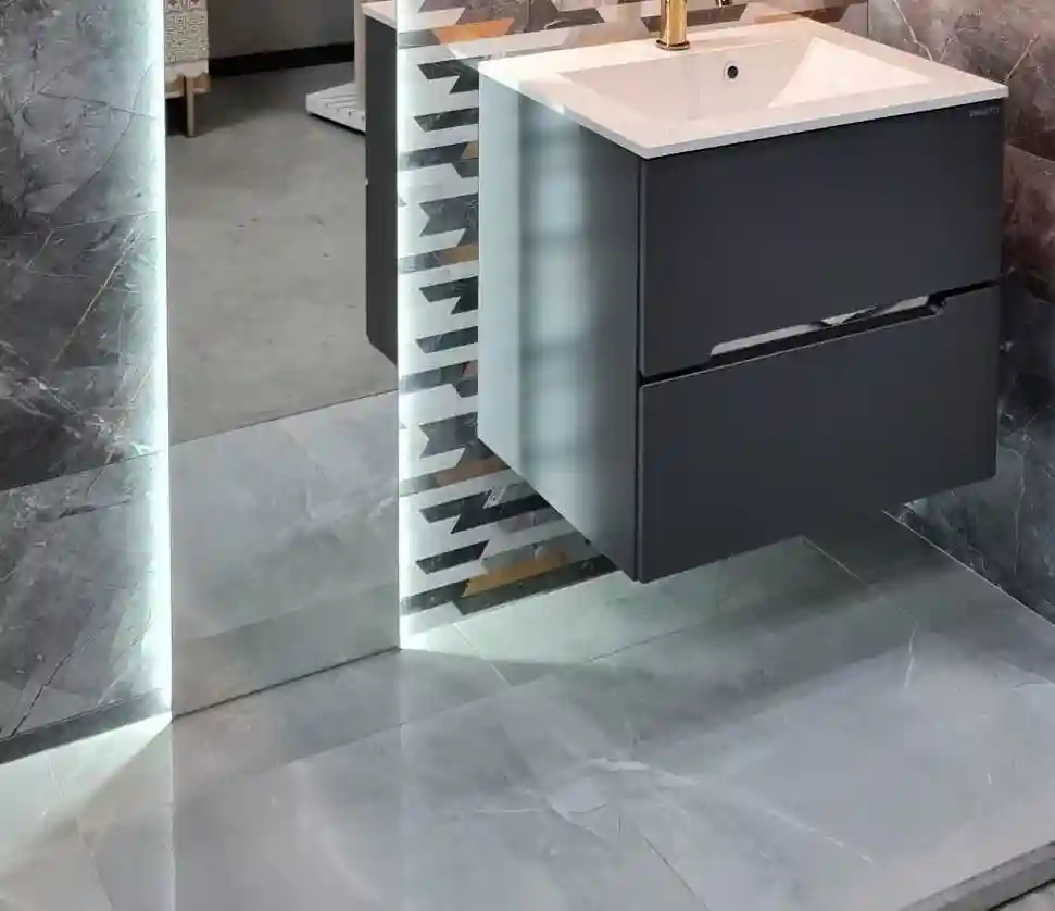 Керамогранитная плитка BRAINSTORM GREY LAPATTO 1198X598mm
