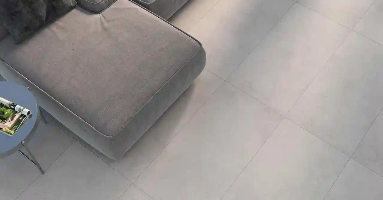 Gresie si faianta portelanata DELTA LIGHT GREY MAT R 60*120