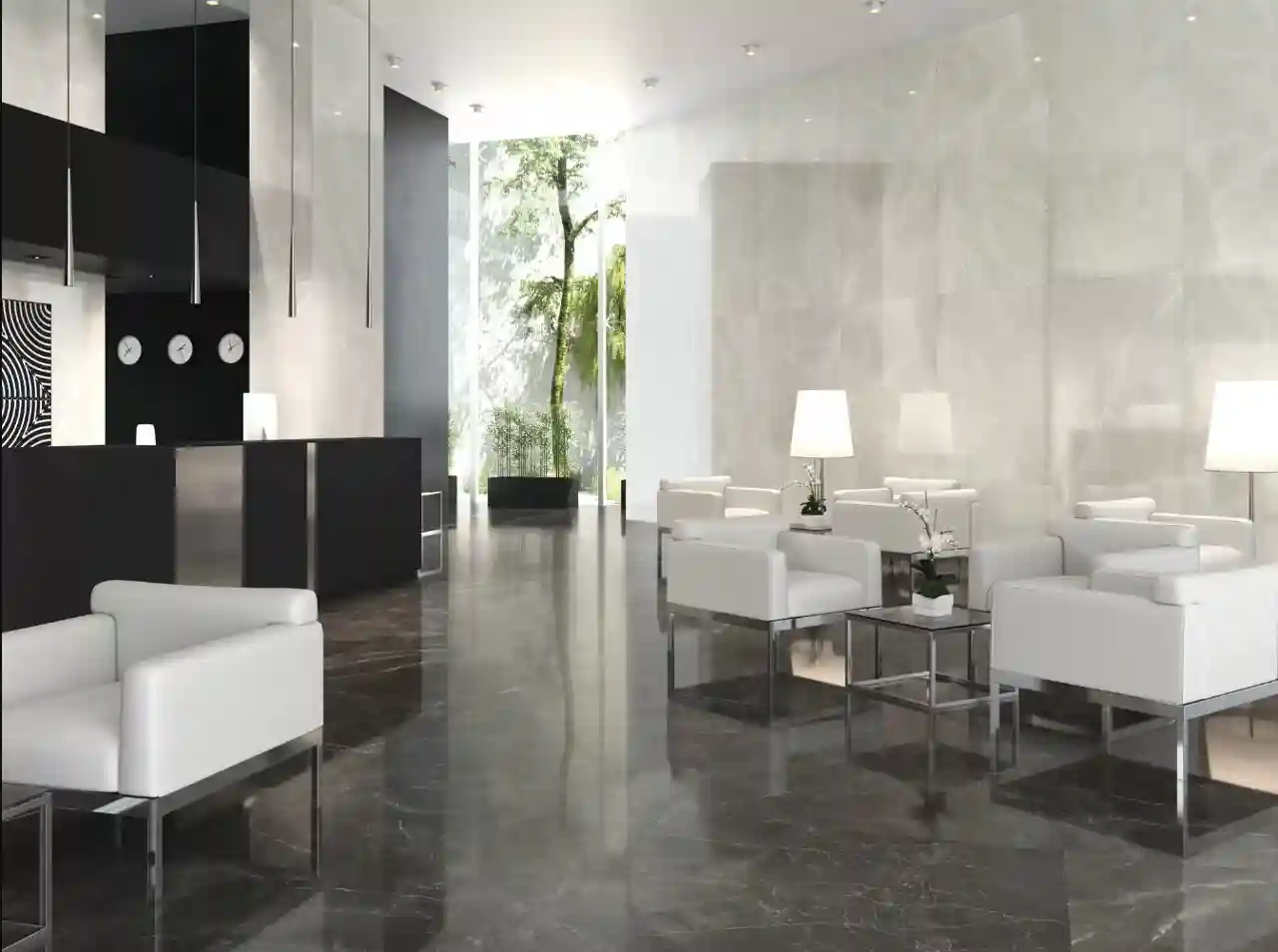Gresie si faianta portelanata ELEGANT MOKA RETT POL 60*120