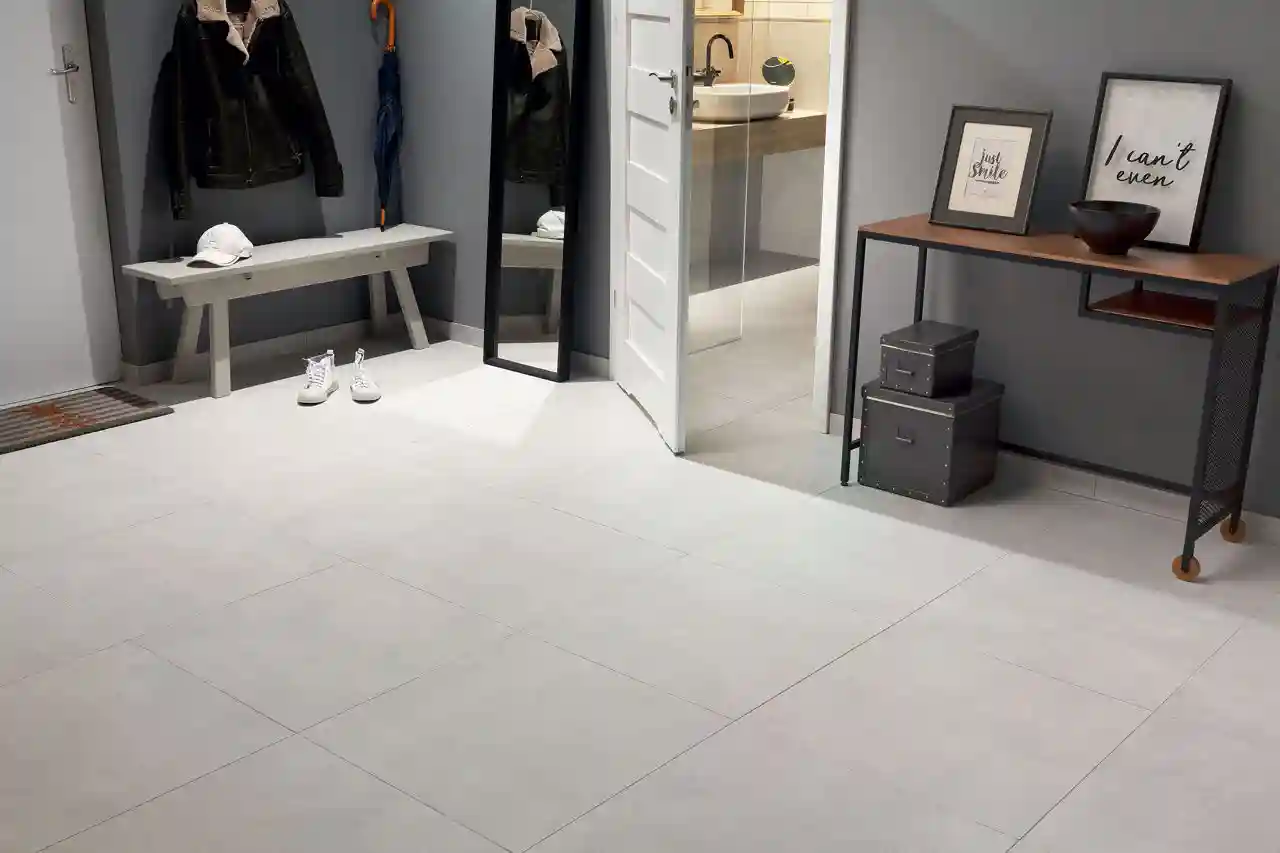 Gresie si faianta portelanata ENTINA GREY RECT MAT 598*598mm