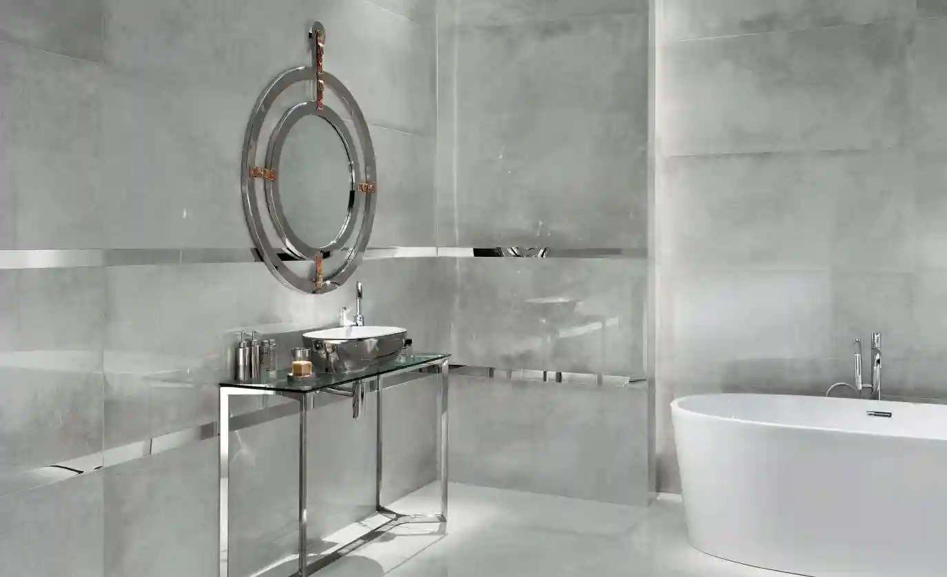 Gresie si faianta portelanata FORMIA GREY MAT 120x240 cm