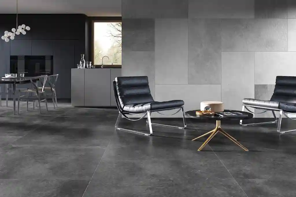 Gresie si faianta portelanata INTEGRA GRAFIT MAT 60x120