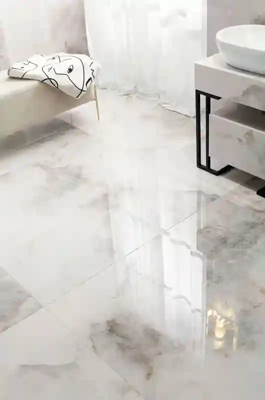 Gresie si faianta portelanata Onice Bianco POL 1198*2748mm