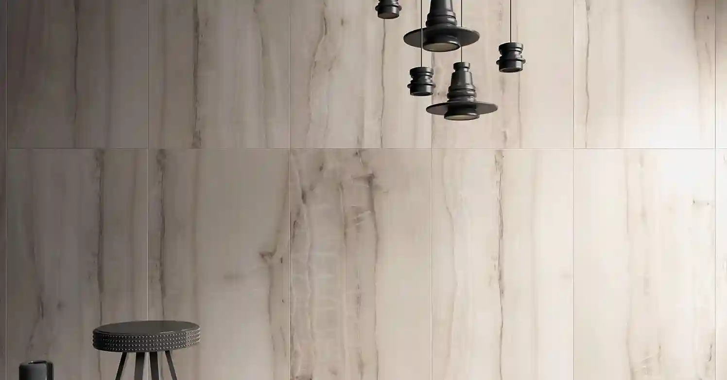 Gresie si faianta portelanata OPAL GREY RETT POL 60*120