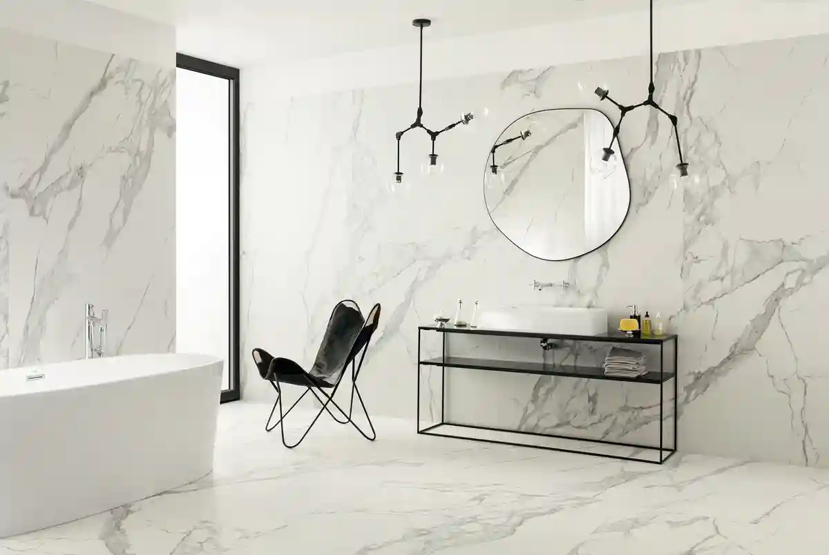 Gresie si faianta portelanata SPECCHIO CARRARA POL 1198*598mm