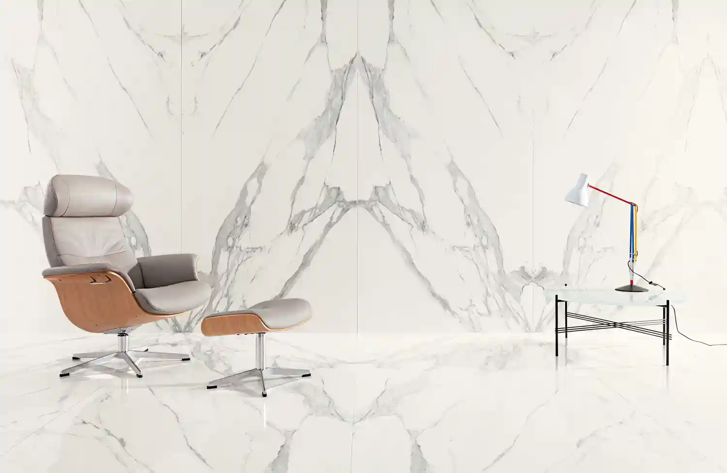 Gresie si faianta portelanata SPECCHIO CARRARA POL 1198*598mm
