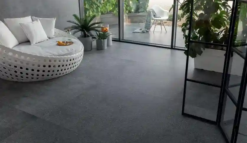 Gresie si faianta portelanata TERRAZZO GRAPHITE MAT 1198*598mm