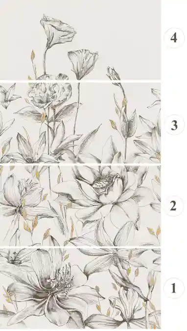 Gresie si faianta portelanata VELO BIANCO DECOR 1198*2398