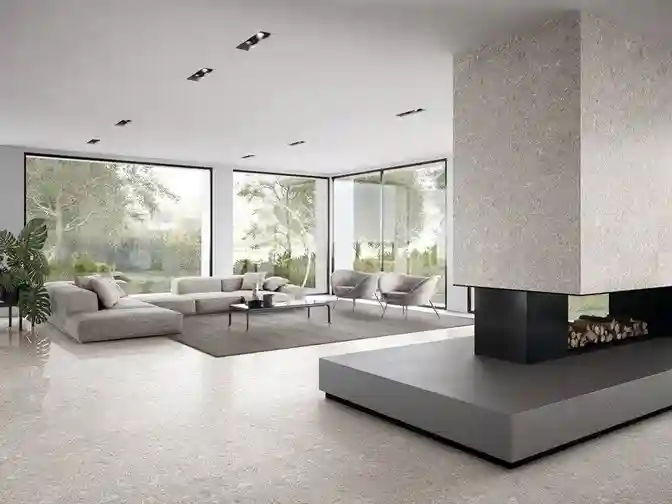 Керамогранитная плитка Frammenta Bianco 60x60 cm