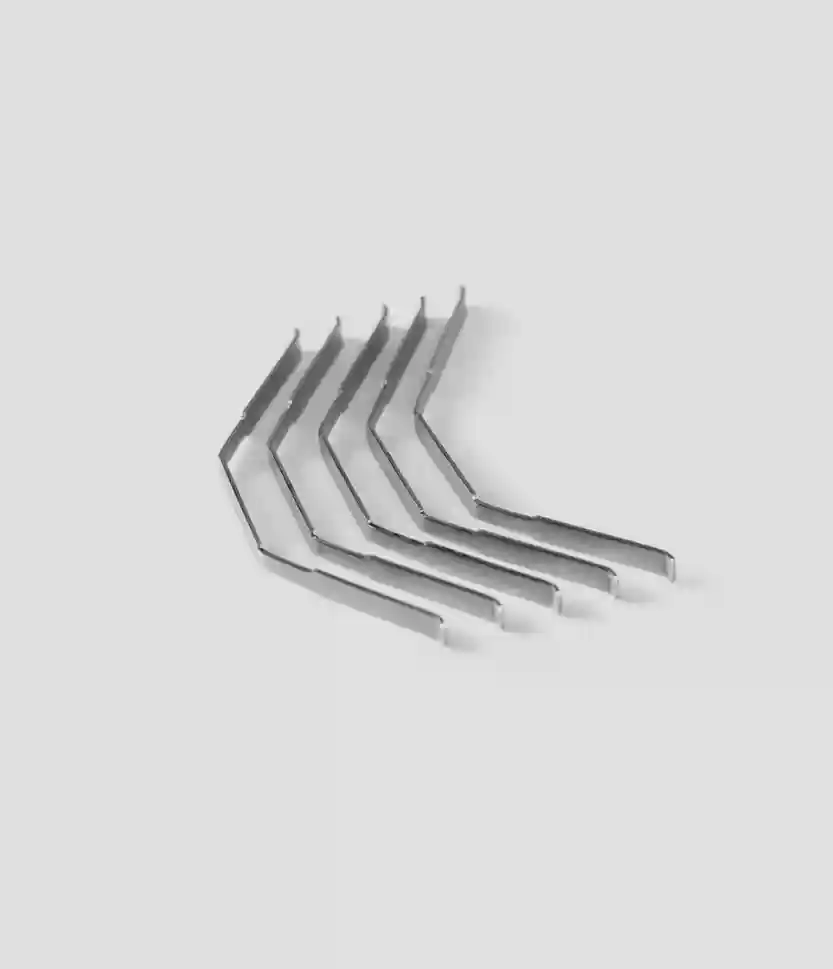 CLIP5-01 Clema INOX 20 x 5 x 66 mm
