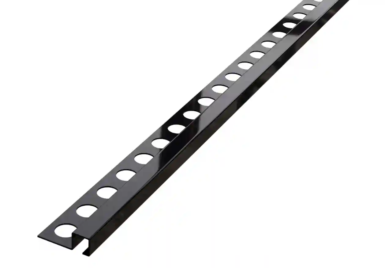 Стальной профиль  Q-12-2700-BLACK-MI 12,5 x 270cm