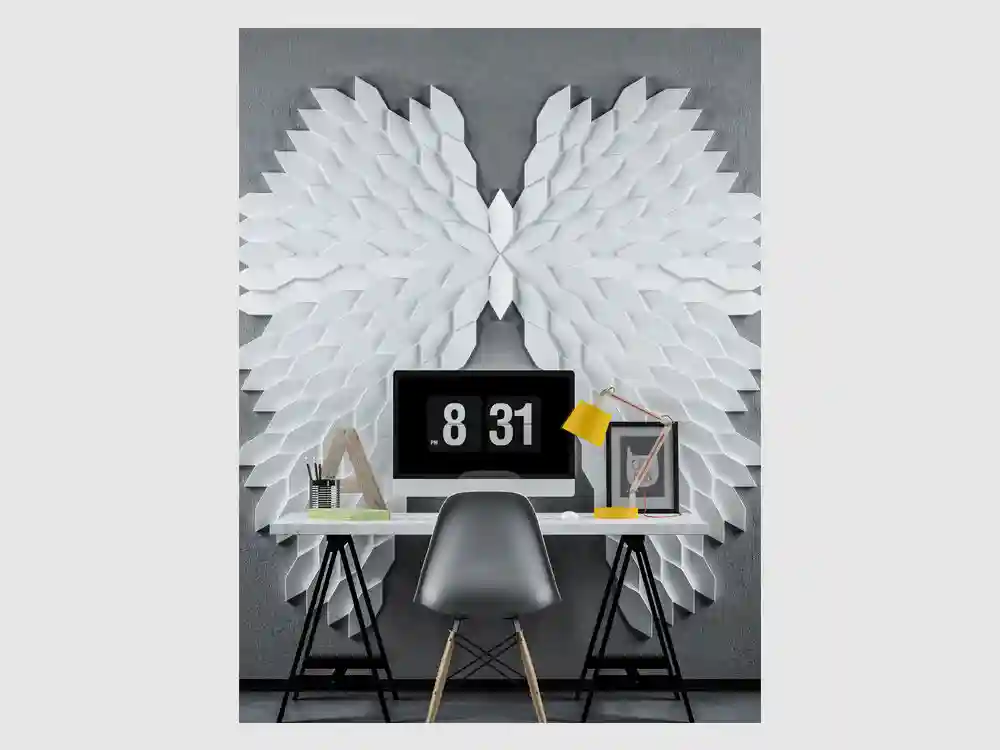 Panouri decorative perete 3D WALL MABEL
