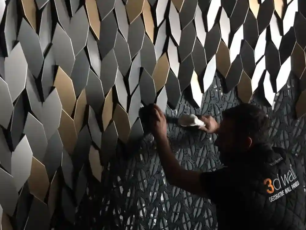 Panouri decorative perete 3D WALL MABEL