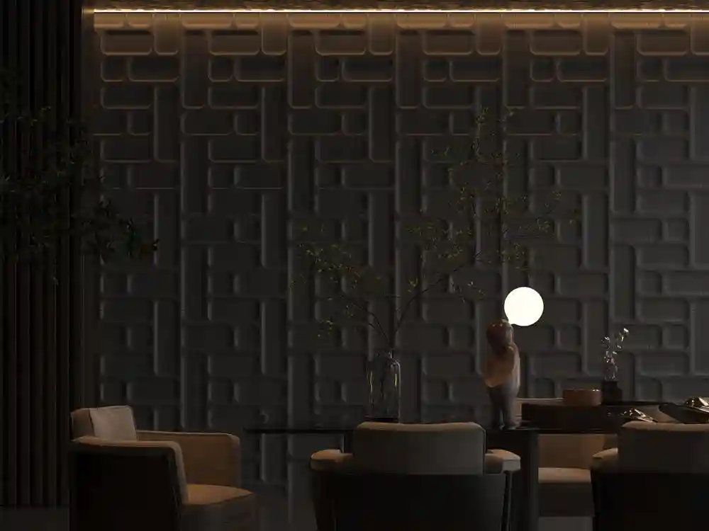 Panouri decorative perete 3D WALL SOHO