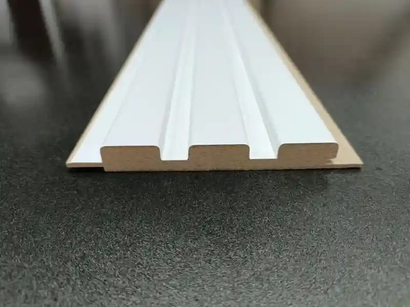 Lamela finisaj Decorativ din lemn ANTRACITE 38mm