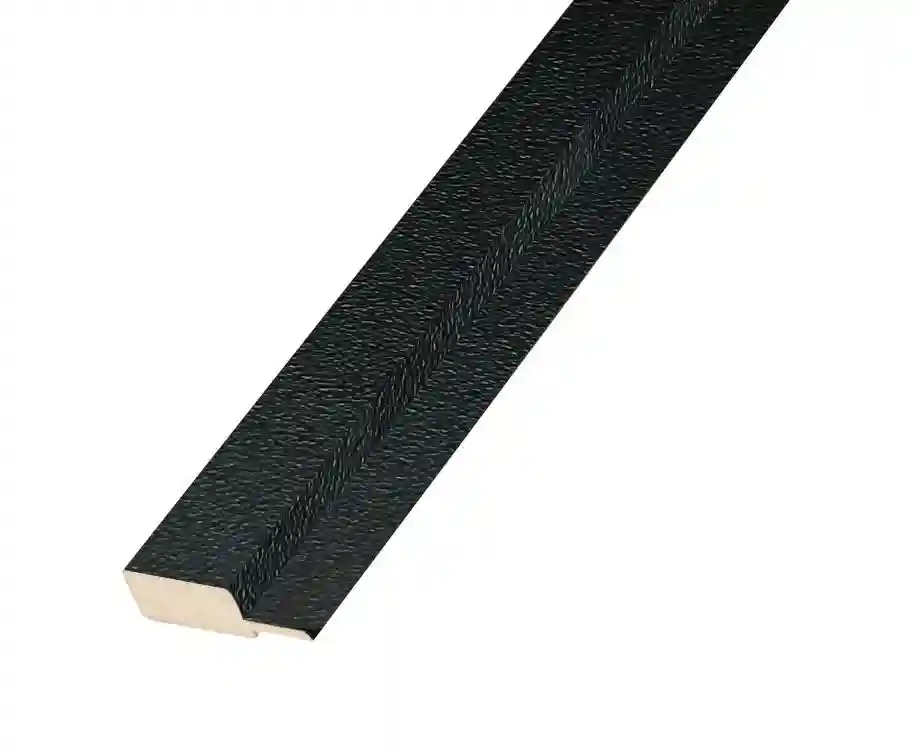 Lamela finisaj Decorativ din lemn BLACK 38mm