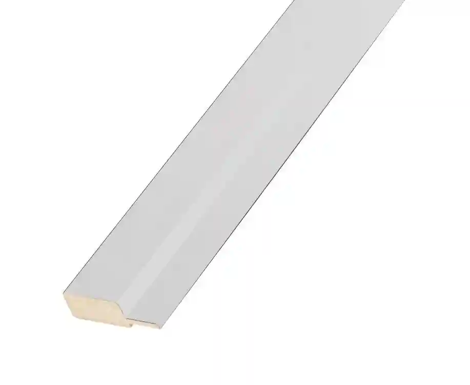 Lamela finisaj Decorativ din lemn BLANCO 38mm