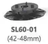 Podeste pentru plăci ceramice, baza cu sistem nivelare SL60-01 (42-48mm)