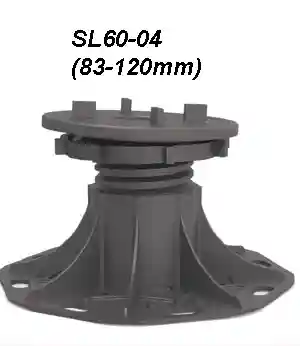 Podeste pentru plăci ceramice, baza cu sistem nivelare SL60-04 (83-120mm)