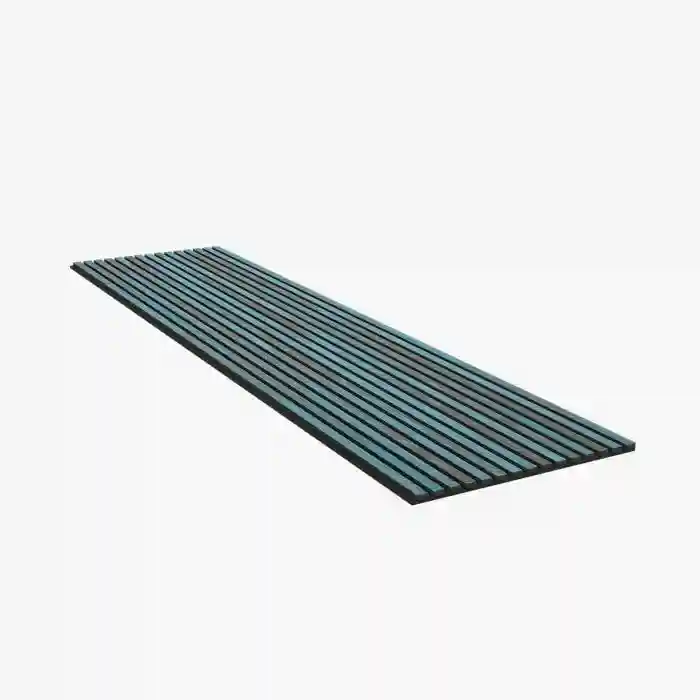 Riflaj din lemn Akupanel Blue Oxide