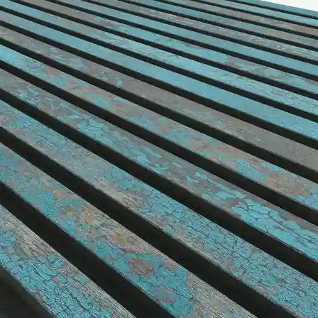 Деревянная акустическая панель Blue Oxide AKUPANEL