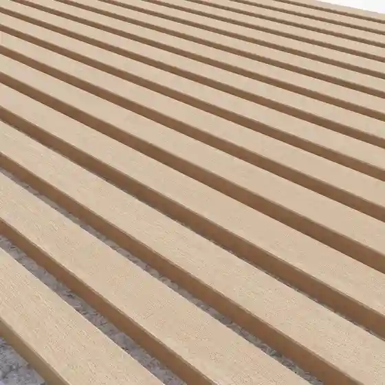 Riflaj din lemn Akupanel Classic Oak (Folie gri)