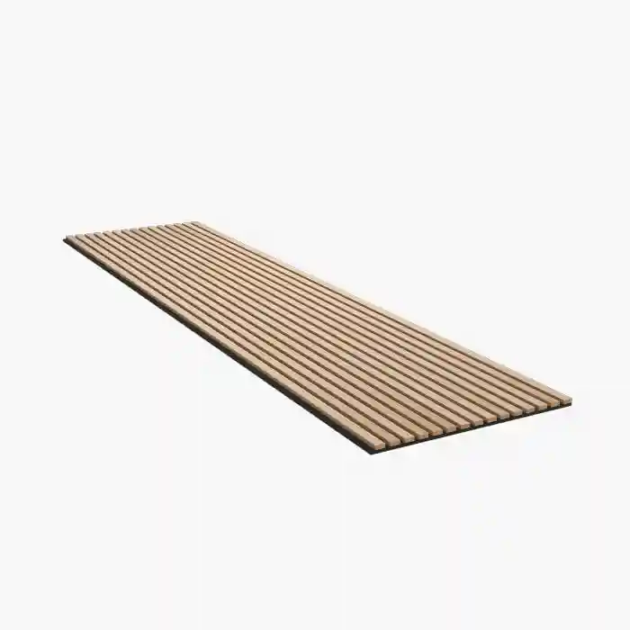 Riflaj din lemn Akupanel Classic Oak (Folie neagra)