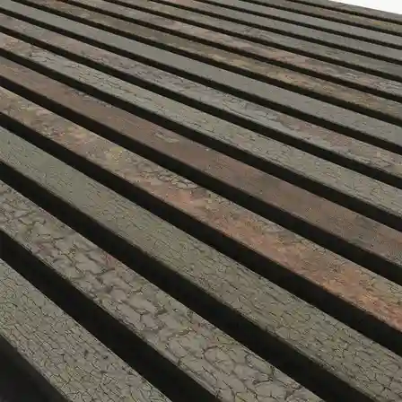 Riflaj din lemn Akupanel Grey Oxide