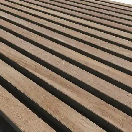 Riflaj din lemn Akupanel Walnut