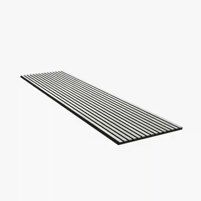 Riflaj din lemn Akupanel White Oxide